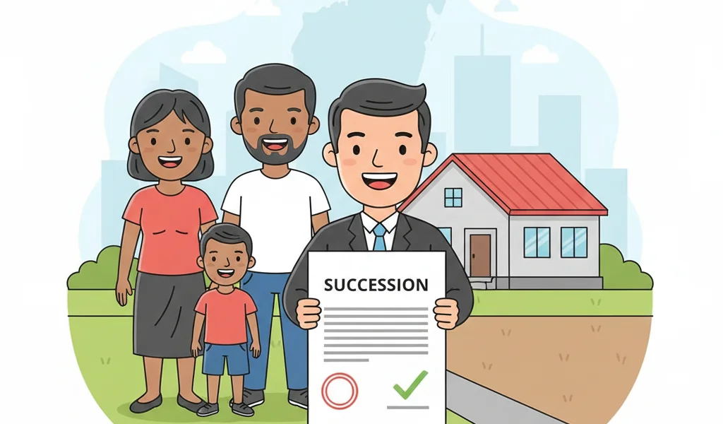 Succession immobilière à Madagascar